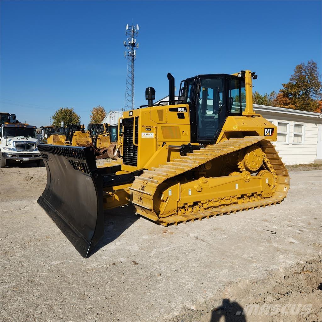 CAT D6N LGP Гусеничні бульдозери