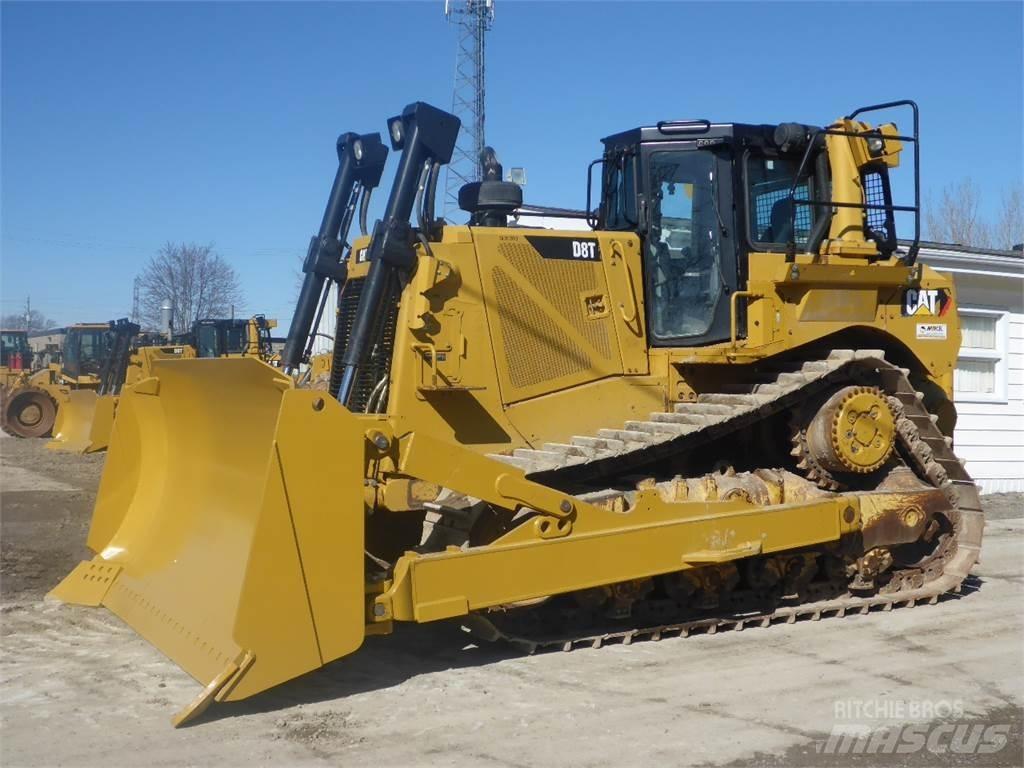 CAT D8T Гусеничні бульдозери