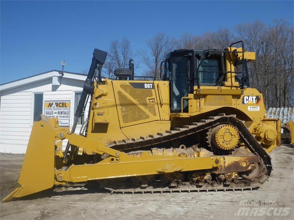 CAT D8T Гусеничні бульдозери