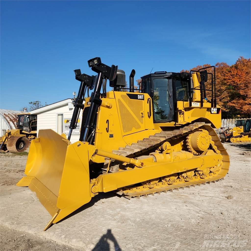 CAT D8T Гусеничні бульдозери