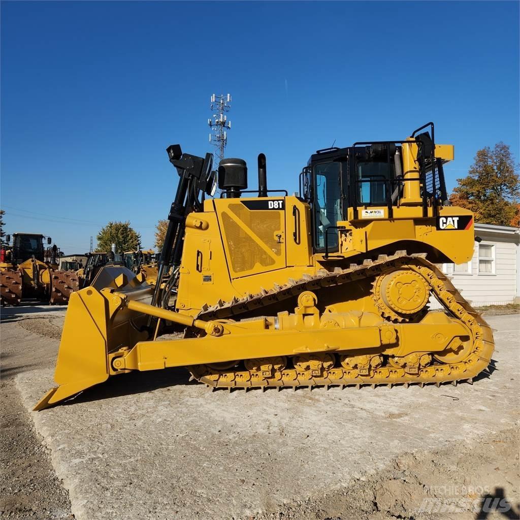 CAT D8T Гусеничні бульдозери