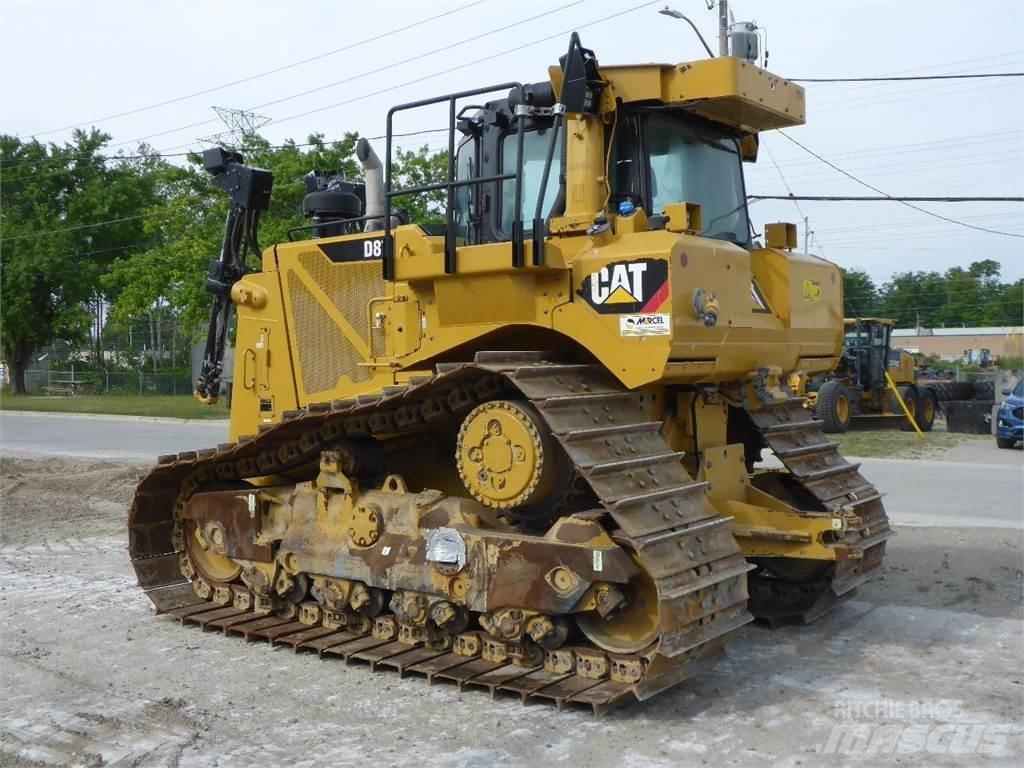 CAT D8T LGP Гусеничні бульдозери