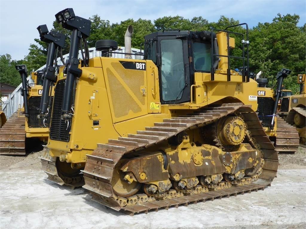 CAT D8T LGP Гусеничні бульдозери