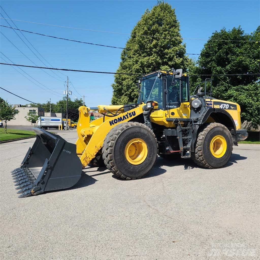Komatsu WA470-8 Фронтальні навантажувачі
