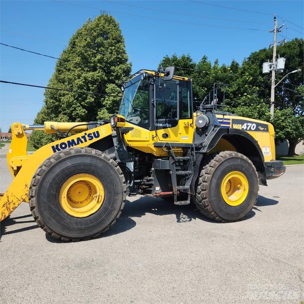 Komatsu WA470-8 Фронтальні навантажувачі