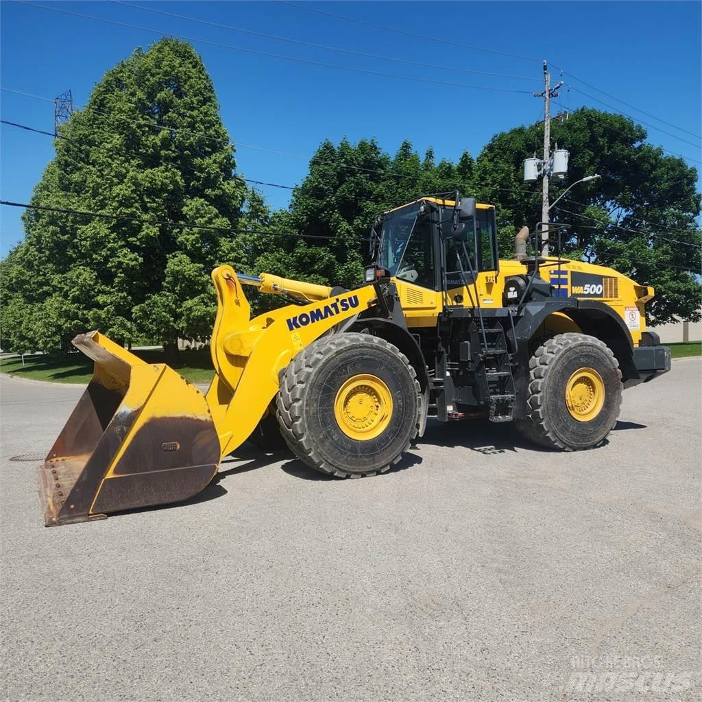 Komatsu WA500-8 Фронтальні навантажувачі