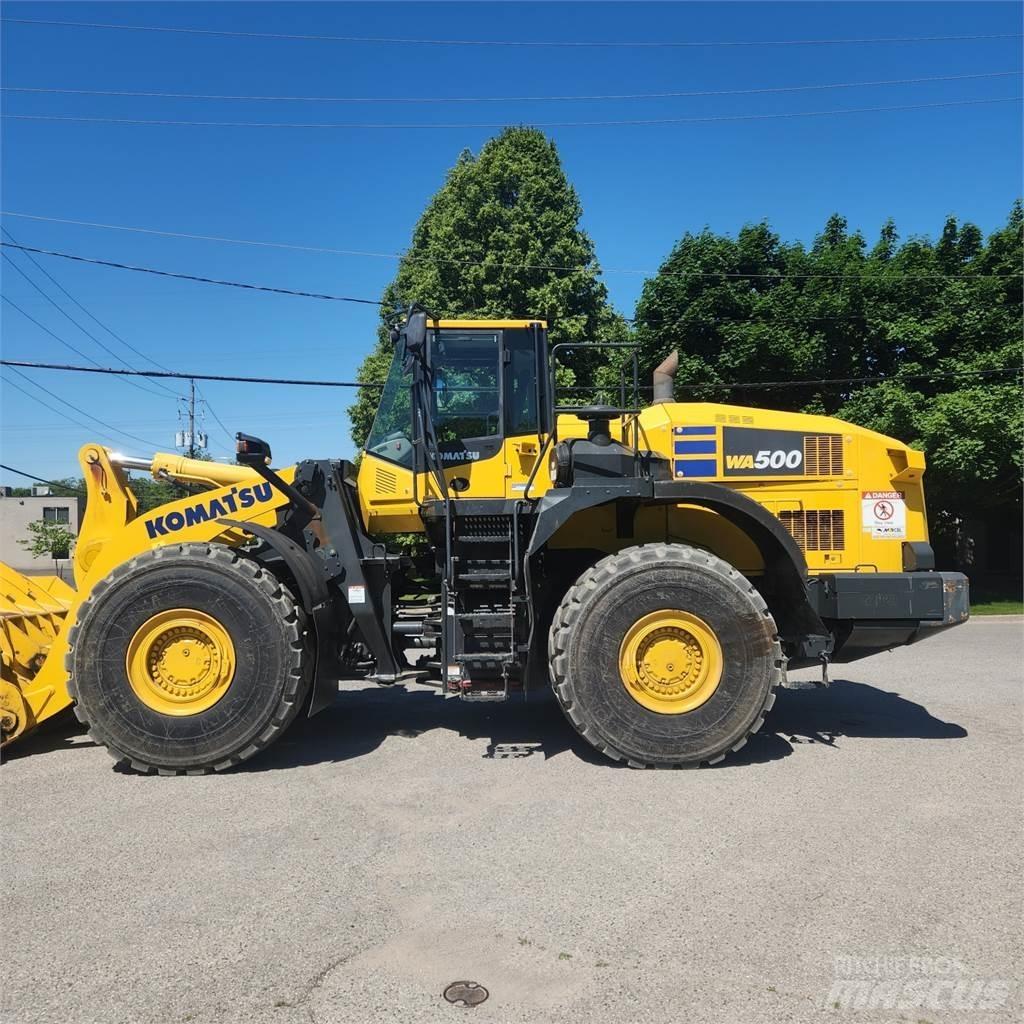 Komatsu WA500-8 Фронтальні навантажувачі