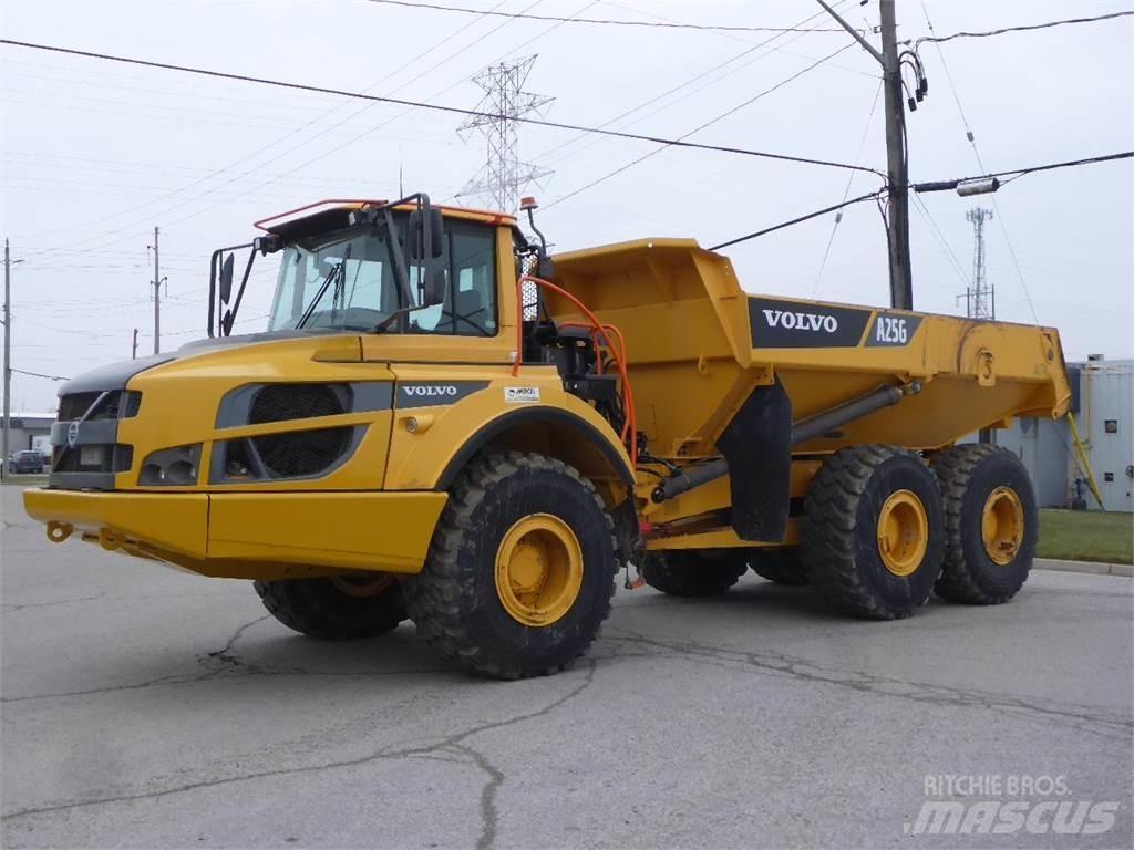 Volvo A25G Зчленовані самоскиди
