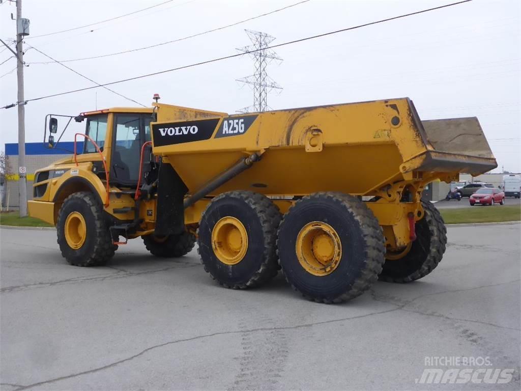 Volvo A25G Зчленовані самоскиди