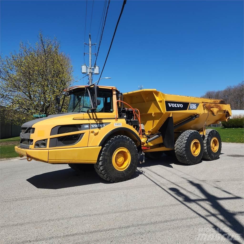 Volvo A30G Зчленовані самоскиди
