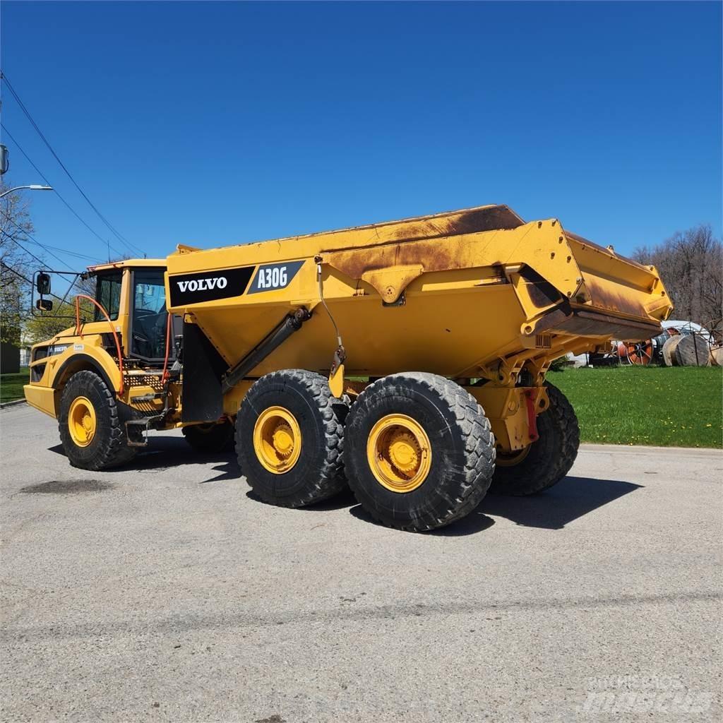 Volvo A30G Зчленовані самоскиди