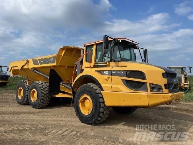 Volvo A30G Зчленовані самоскиди