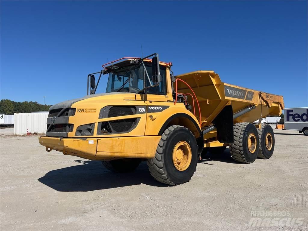 Volvo A30G Зчленовані самоскиди