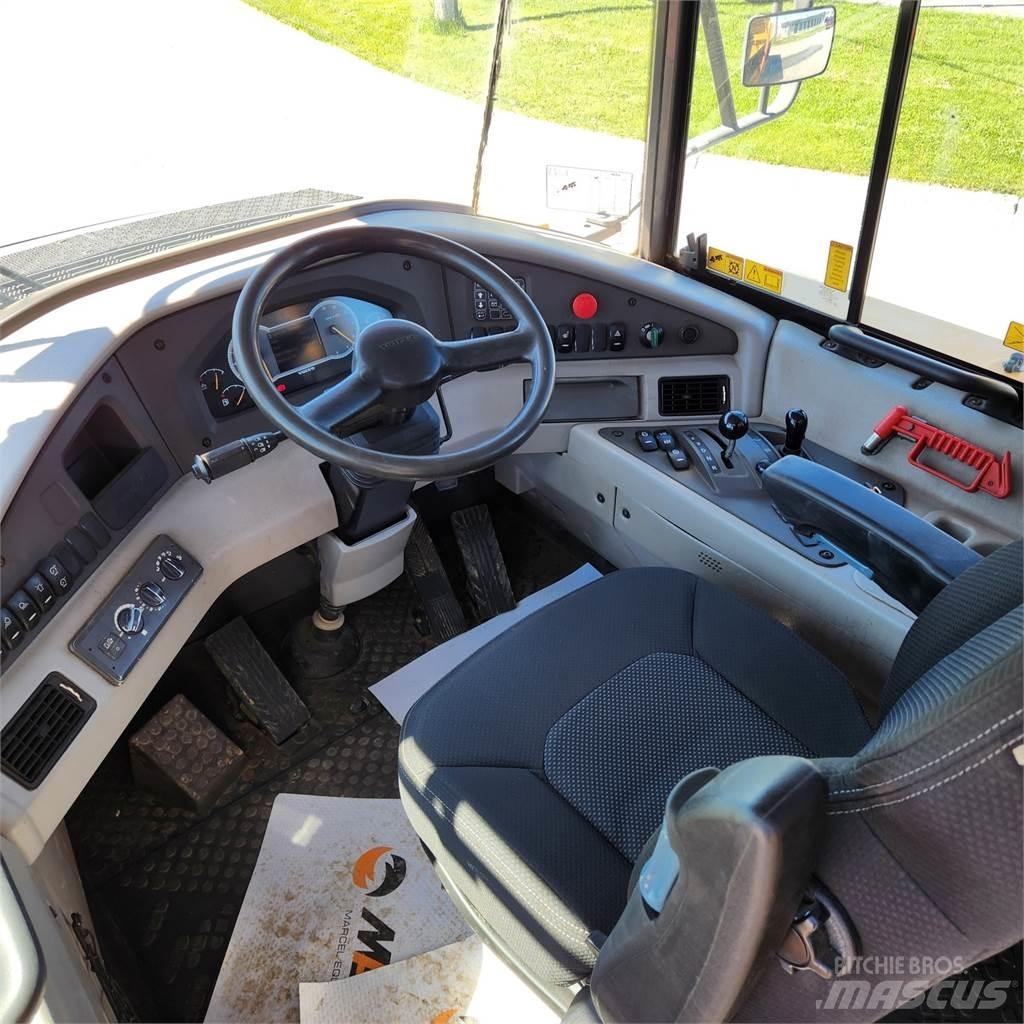Volvo A30G Зчленовані самоскиди