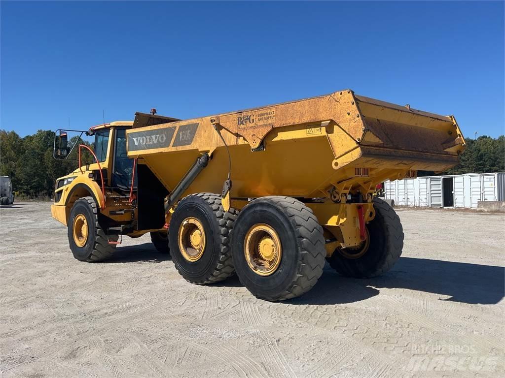 Volvo A30G Зчленовані самоскиди