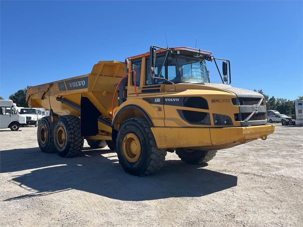 Volvo A30G Зчленовані самоскиди