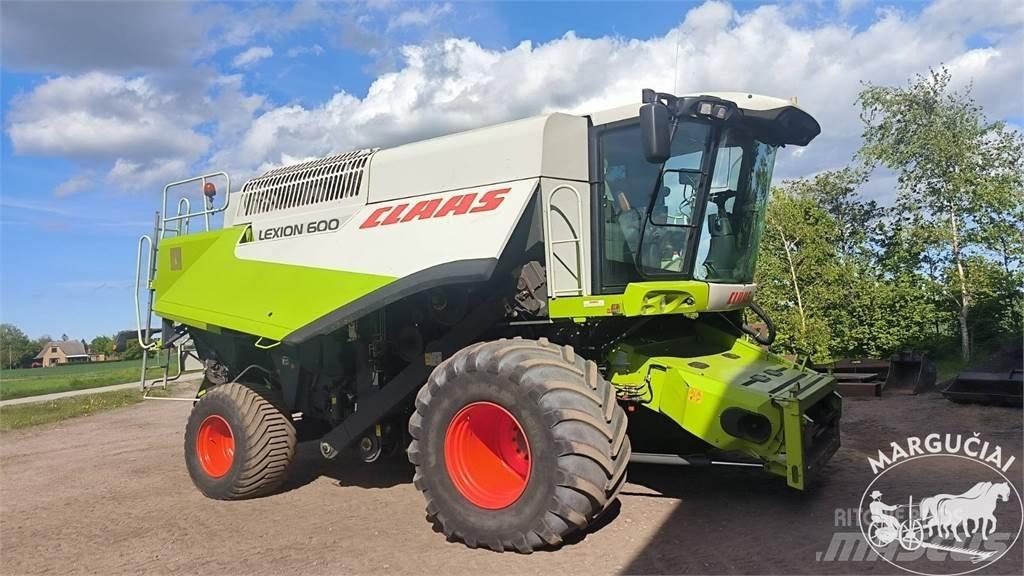 CLAAS Lexion 600, 9 m. Сільгосптехніка - Інші
