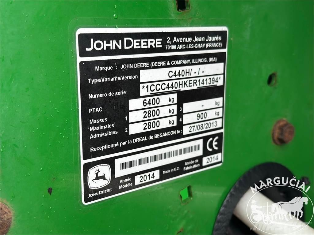 John Deere C 440 R Сільгосптехніка - Інші