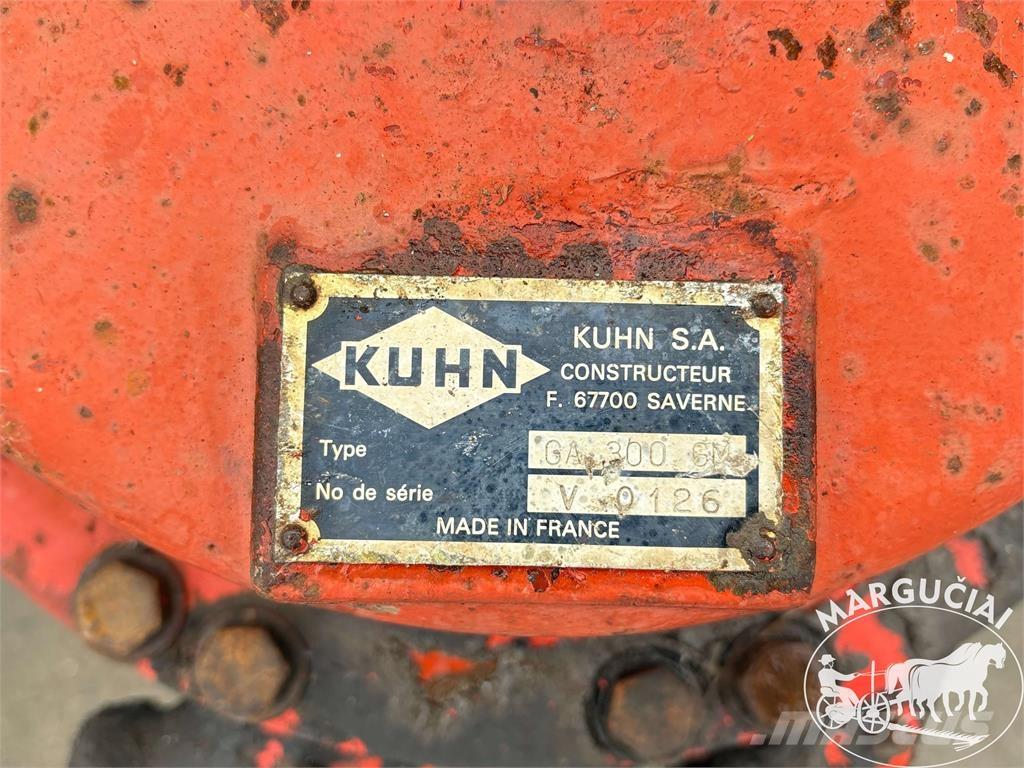 Kuhn GA 300 GM, 3 m Сільгосптехніка - Інші