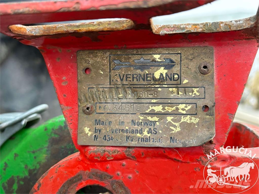 Kverneland 4 korpusų Сільгосптехніка - Інші