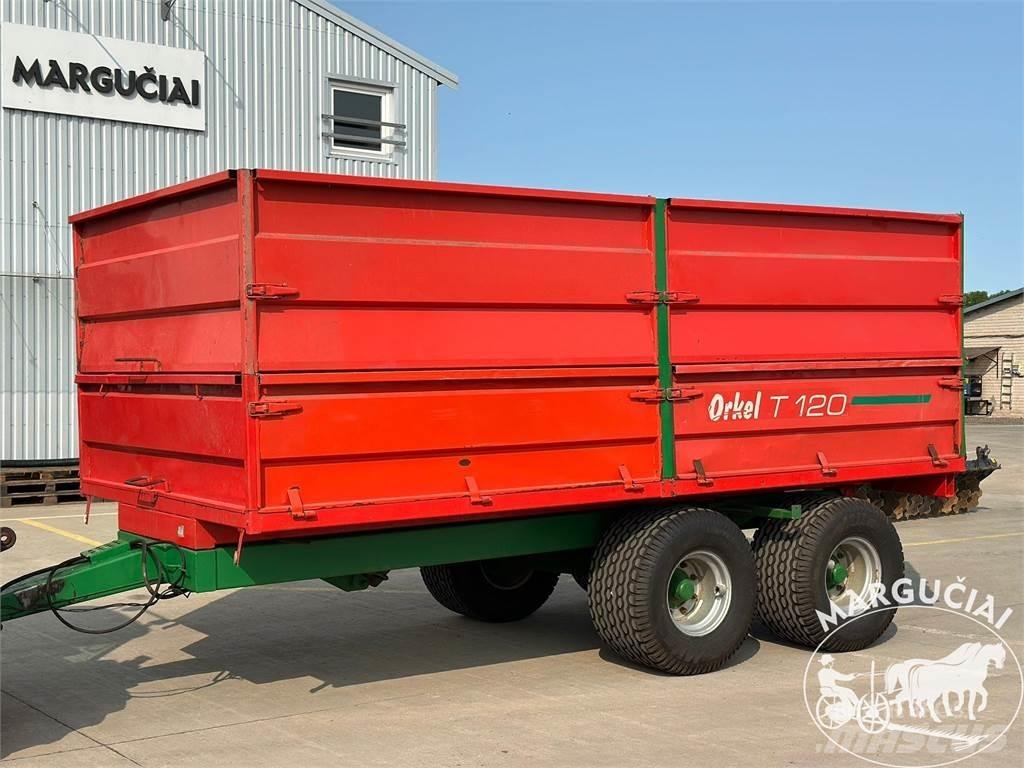 Orkel T 120, 12000 kg. Сільгосптехніка - Інші