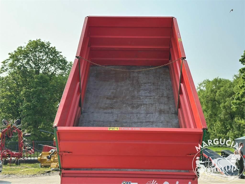 Orkel T 120, 12000 kg. Сільгосптехніка - Інші