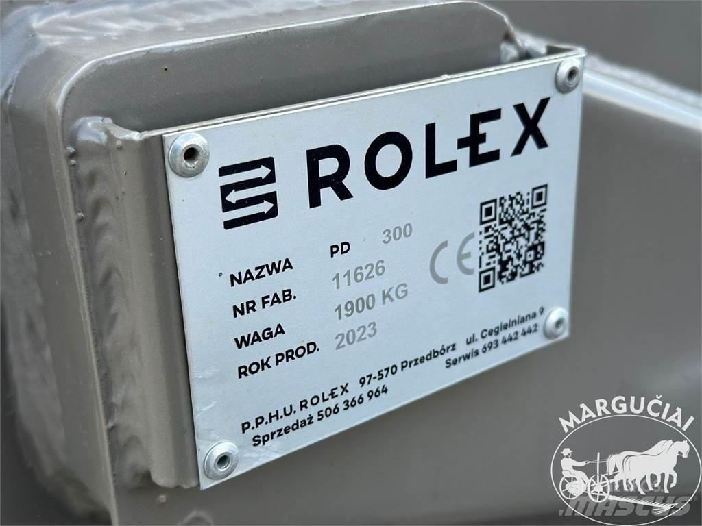 Rol-Ex PD 300 Сільгосптехніка - Інші