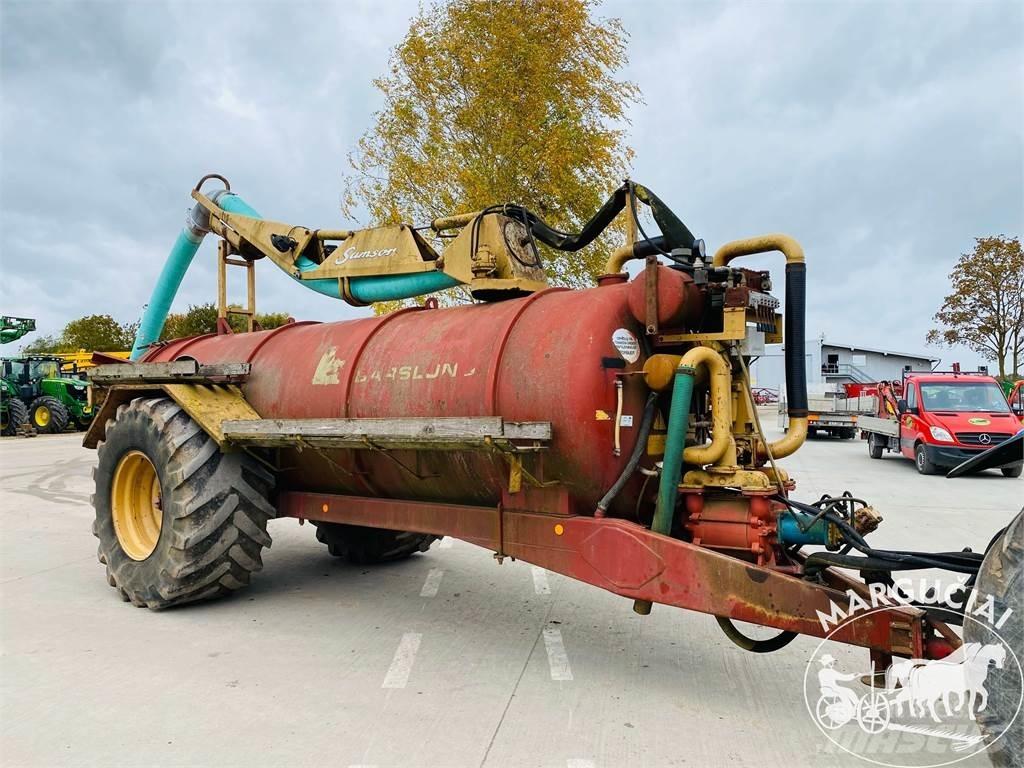 Samson 8000 ltr. Сільгосптехніка - Інші