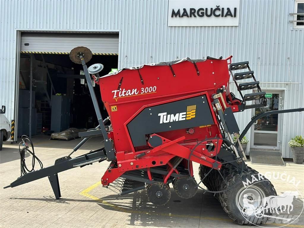 Tume Titan 3000, 3 m. Сільгосптехніка - Інші