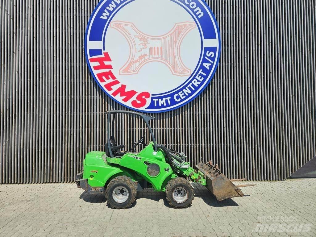 Avant 635 OPTIDRIVE Малі навантажувачі