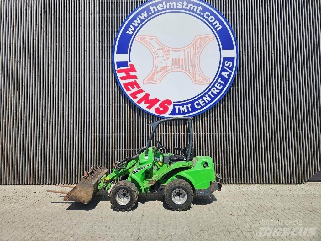 Avant 635 OPTIDRIVE Малі навантажувачі