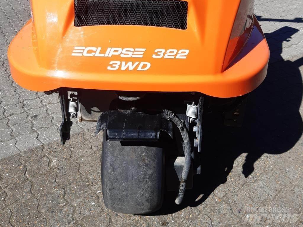 Jacobsen ECLIPS 322 Самохідні газонокосарки
