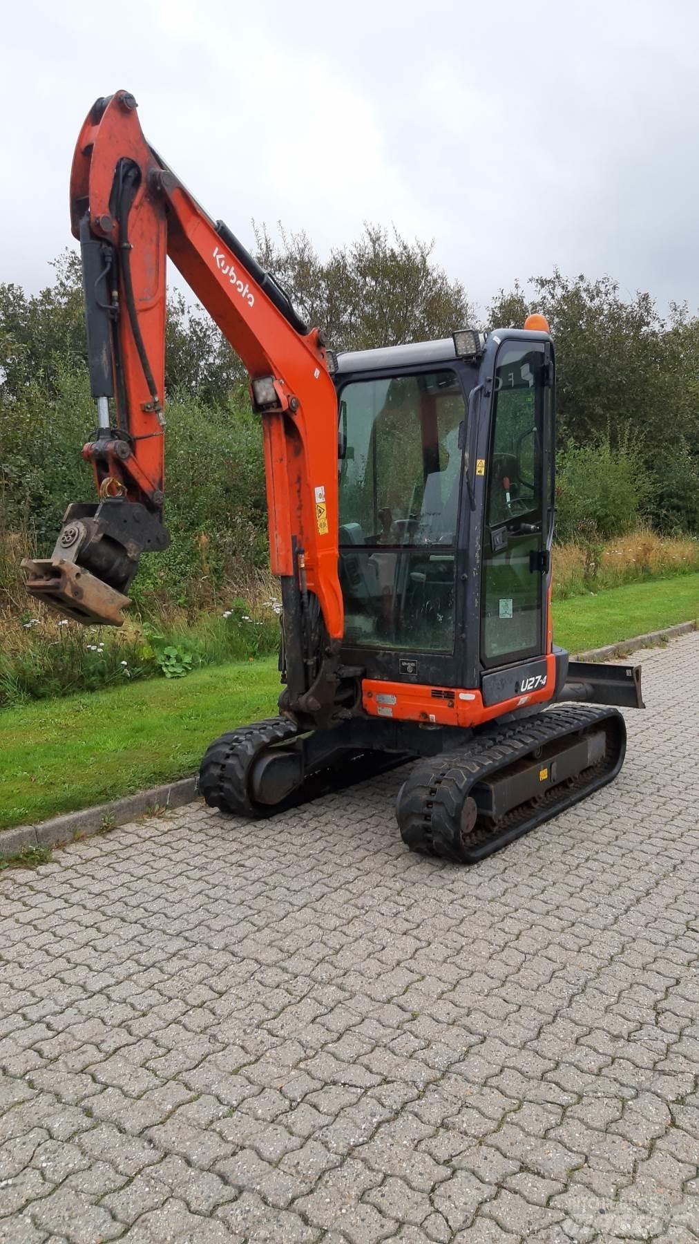 Kubota U27-3 Міні-екскаватори < 7т