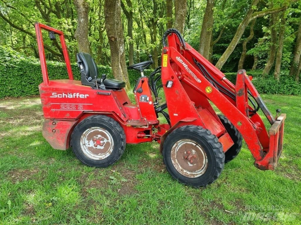 Schäffer 222 S Малі навантажувачі