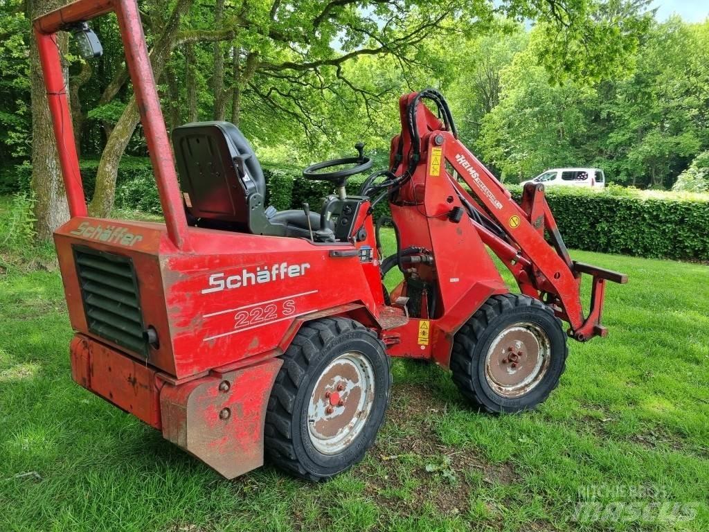 Schäffer 222 S Малі навантажувачі