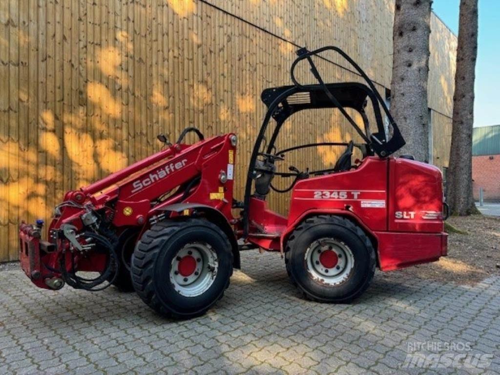 Schäffer 2345 T SLT Телескопічні навантажувачі