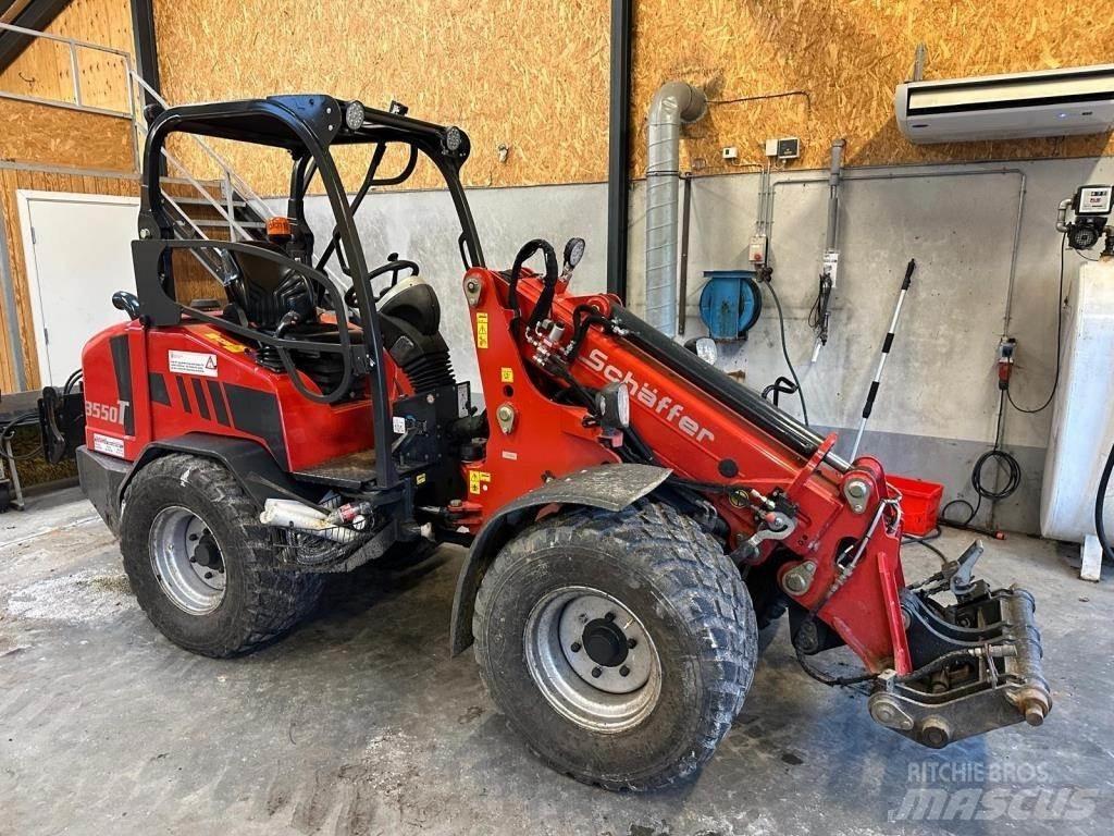 Schäffer 3550 T Телескопічні навантажувачі