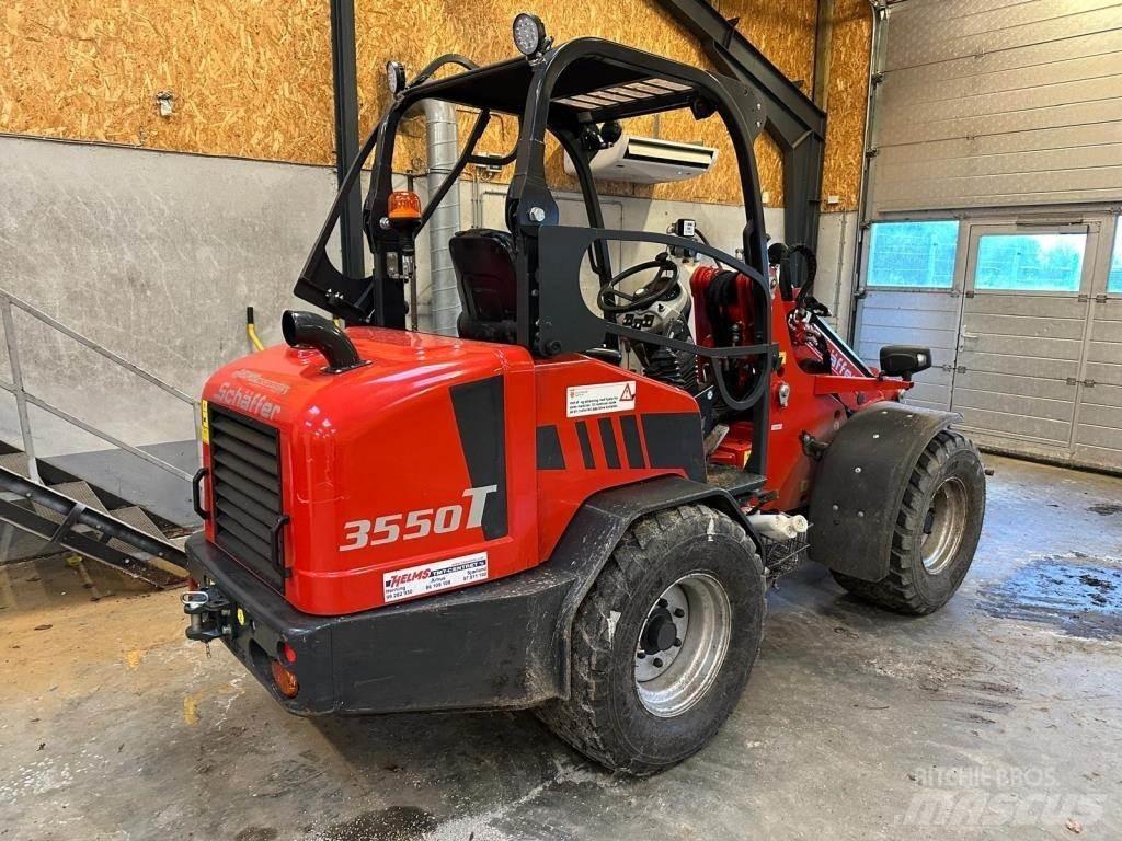 Schäffer 3550 T Телескопічні навантажувачі