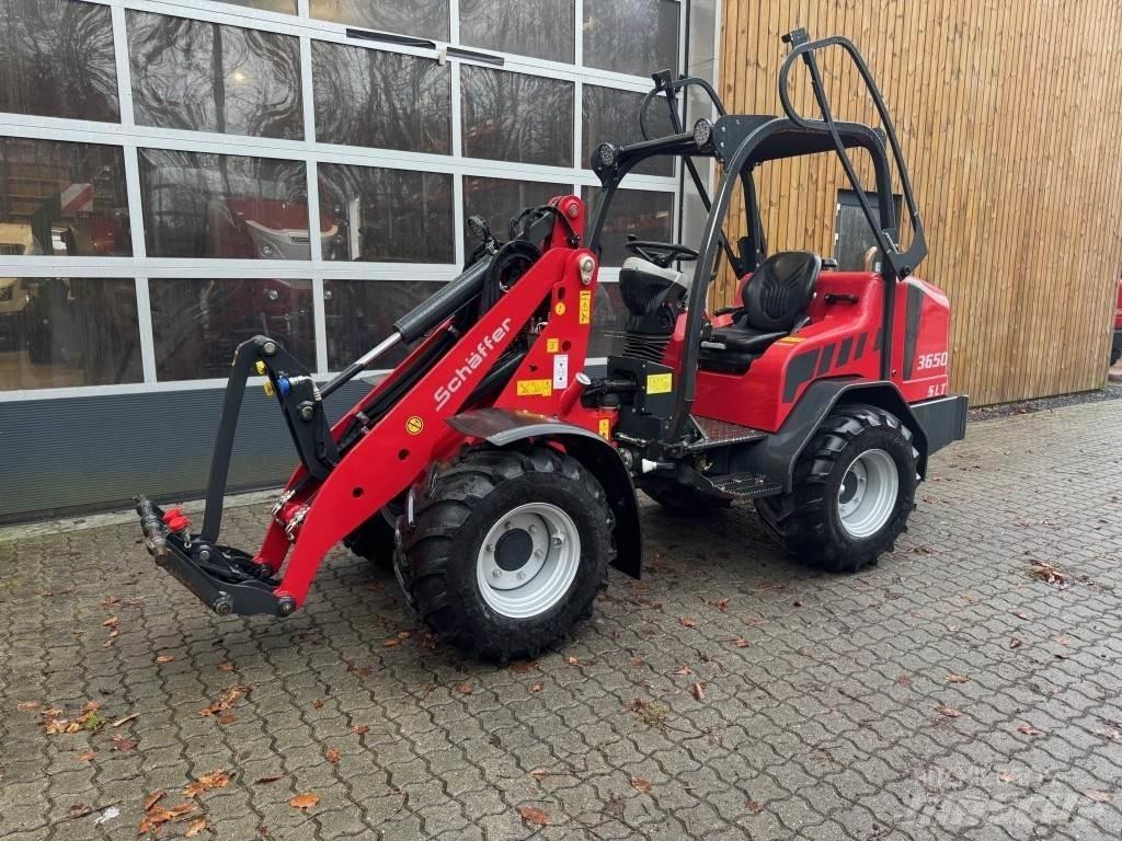 Schäffer 3650 SLT Малі навантажувачі