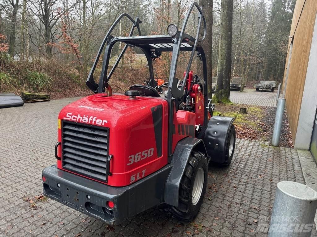 Schäffer 3650 SLT Малі навантажувачі
