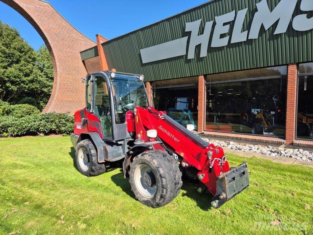 Schäffer 5680 T Телескопічні навантажувачі