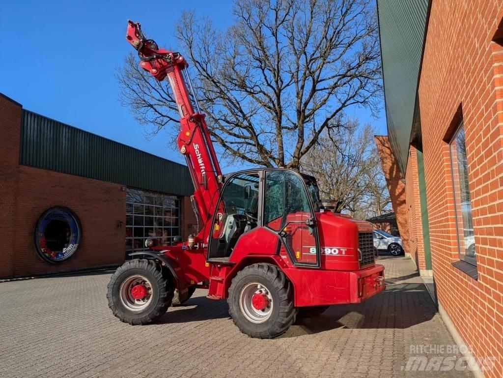 Schäffer 8090 T Телескопічні навантажувачі