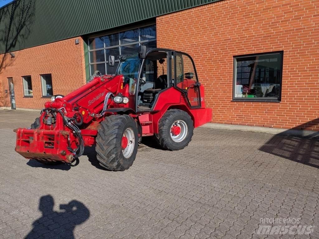 Schäffer 8090 T Телескопічні навантажувачі