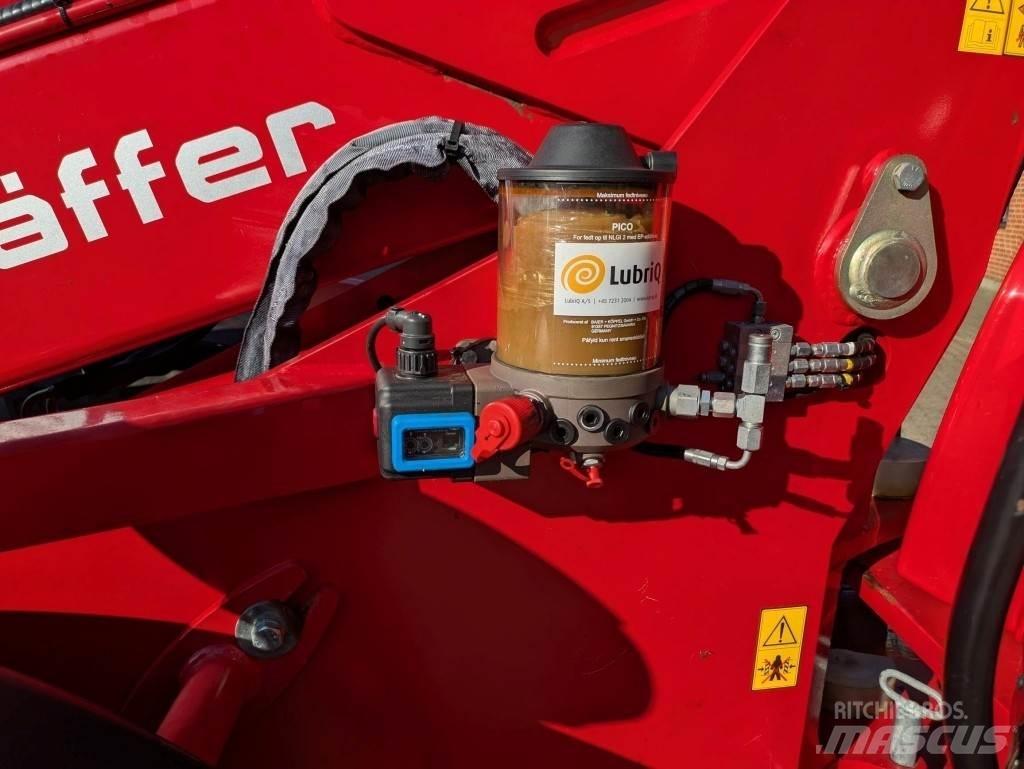 Schäffer 8090 T Телескопічні навантажувачі