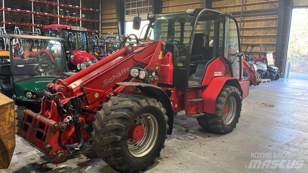 Schäffer 8610 T Телескопічні навантажувачі