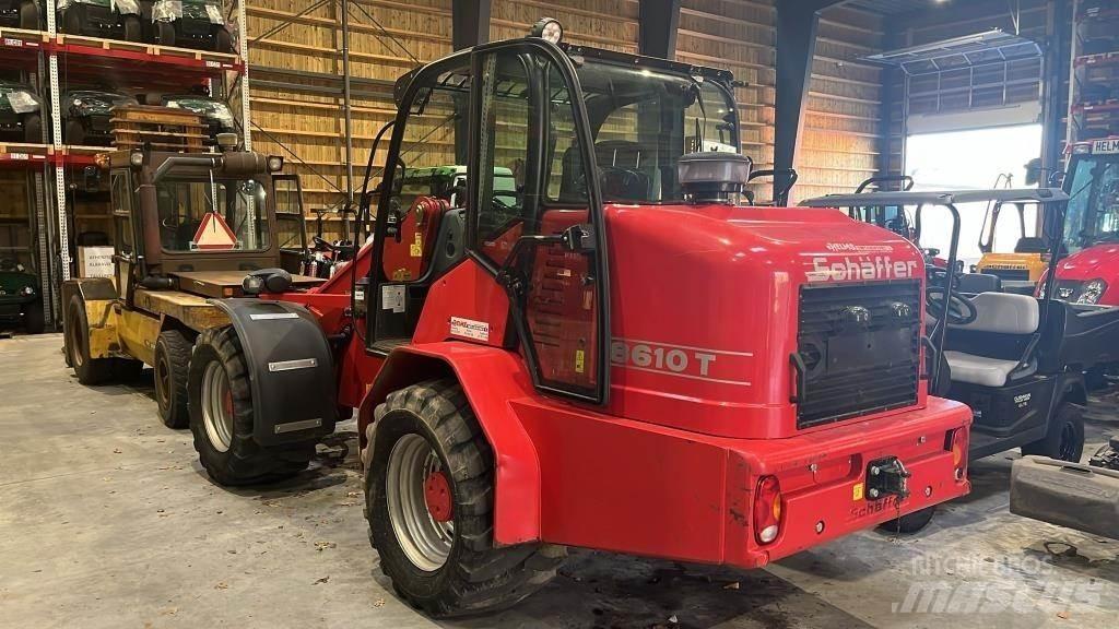 Schäffer 8610 T Телескопічні навантажувачі