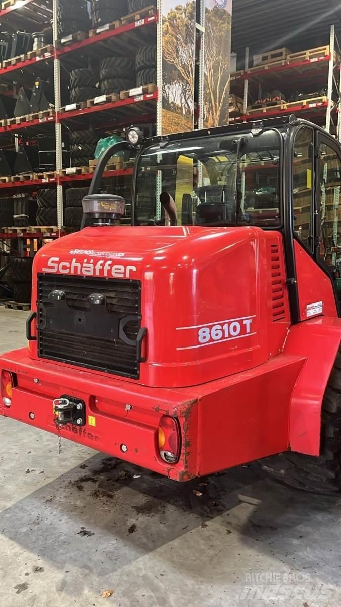 Schäffer 8610 T Телескопічні навантажувачі