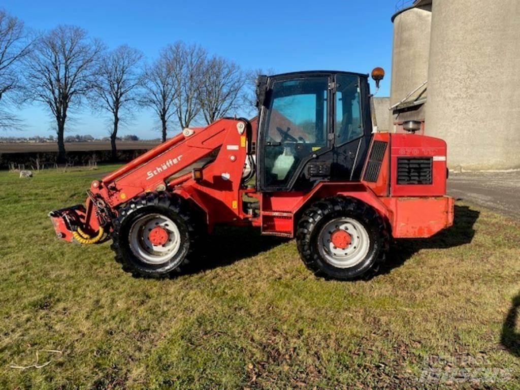 Schäffer 870 TD Телескопічні навантажувачі