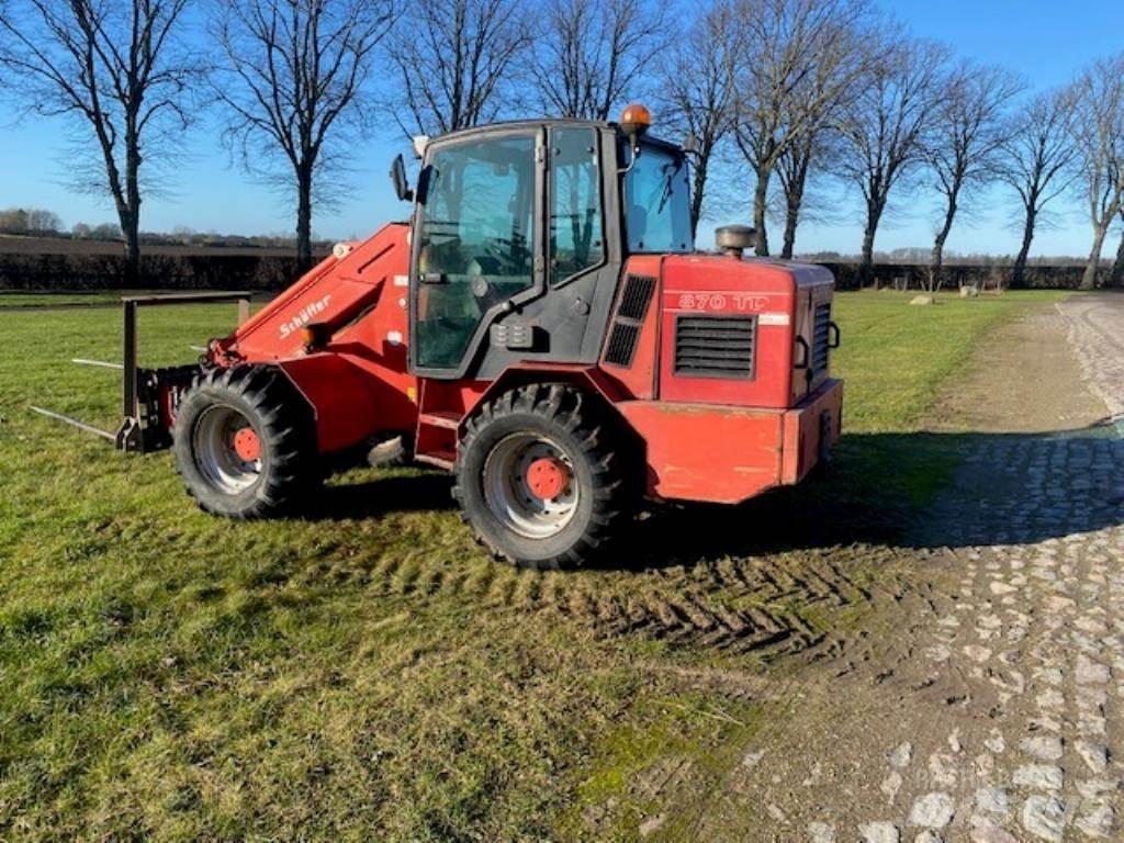 Schäffer 870 TD Телескопічні навантажувачі