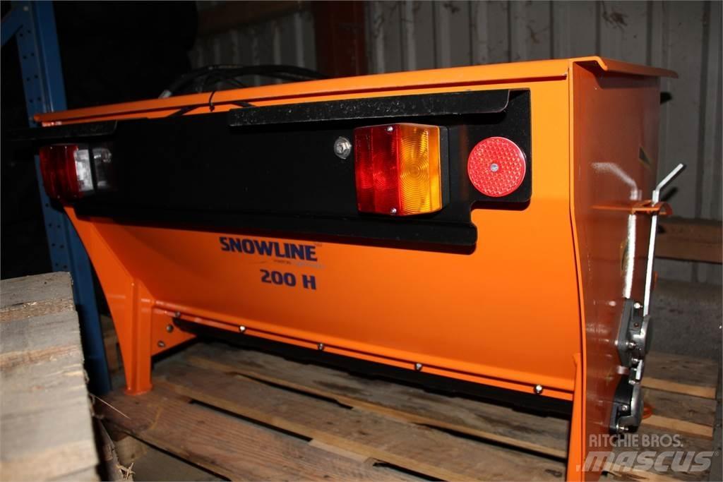 Snowline 200H Розсіювачі солі та піску